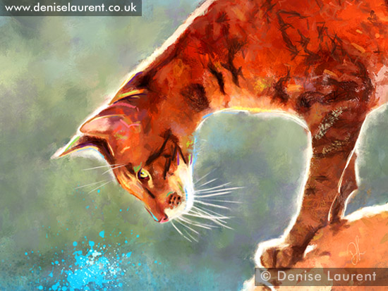 Cats – Page 5 – Denise Laurent Fine Art